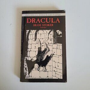 Dracula by Bram Stoker book.